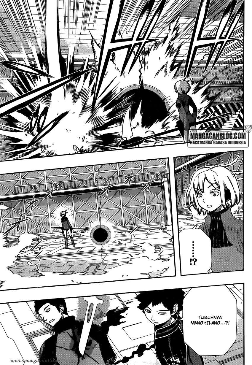 World Trigger Chapter 134 - halaman 7