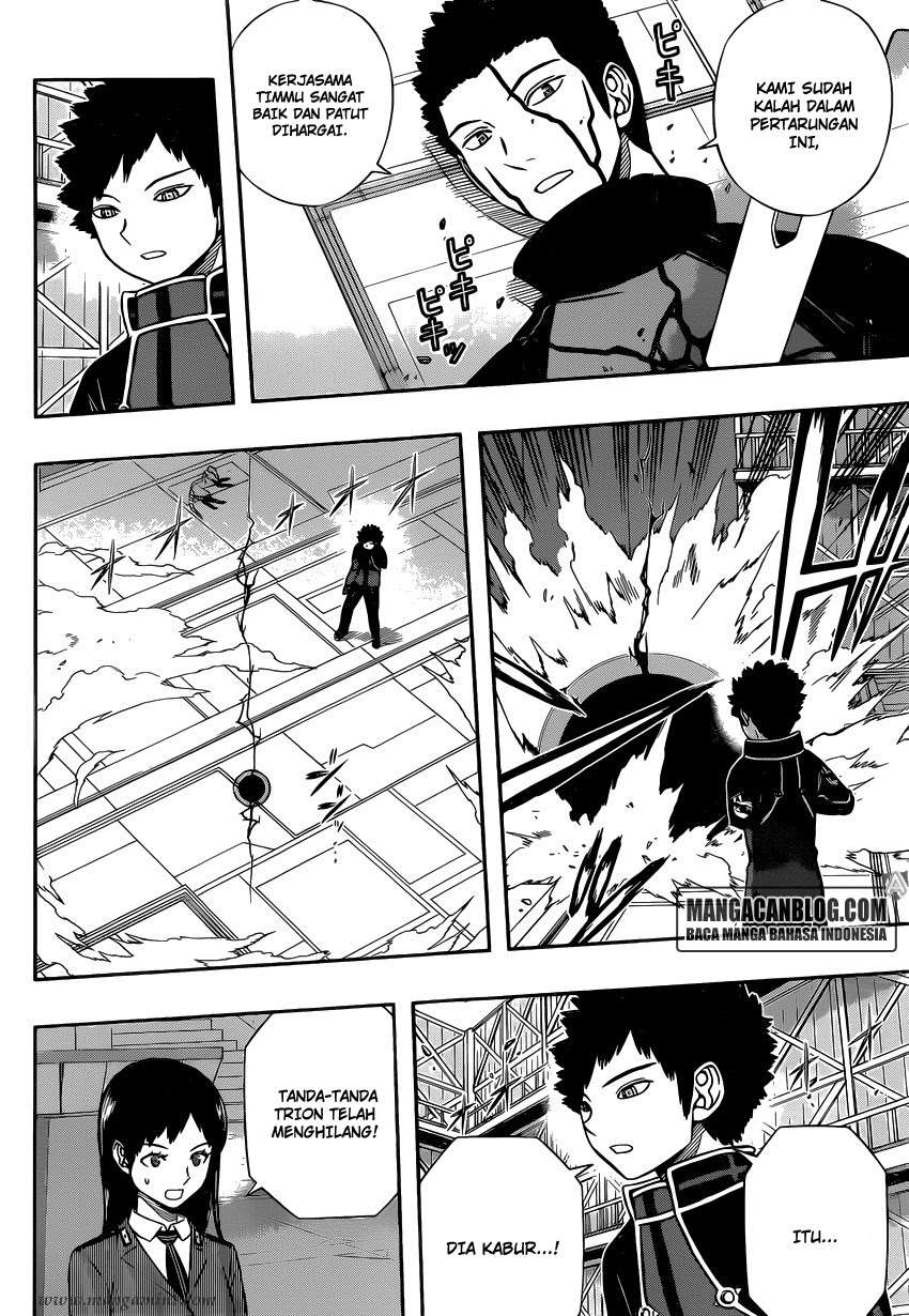 World Trigger Chapter 134 - halaman 8