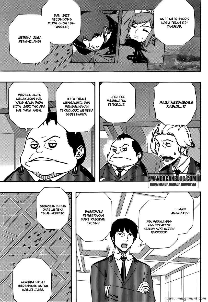 World Trigger Chapter 134 - halaman 9