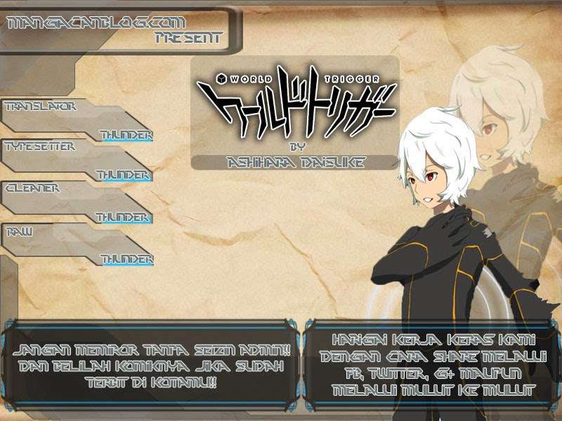 World Trigger Chapter 135 - halaman 1