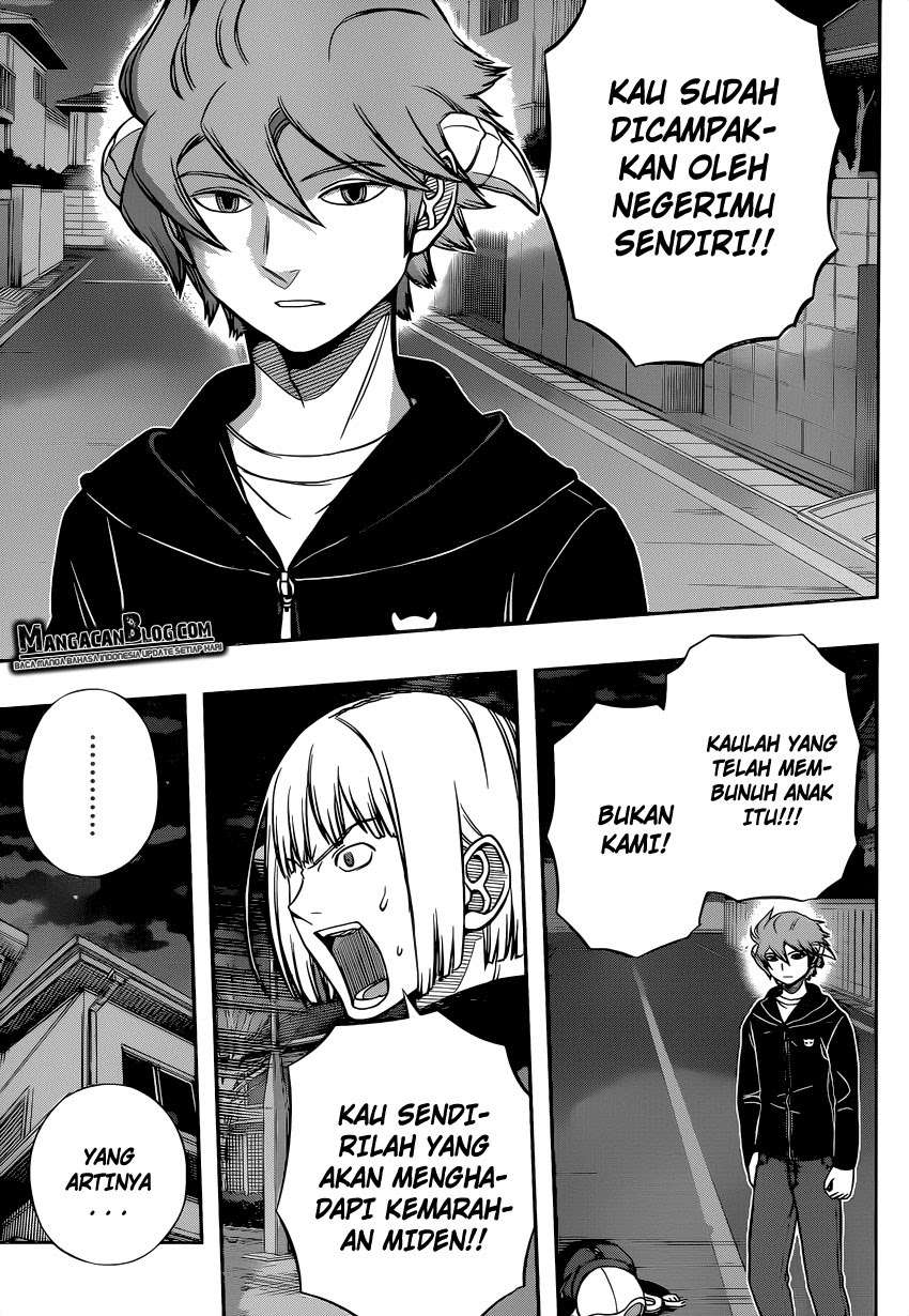 World Trigger Chapter 135 - halaman 10