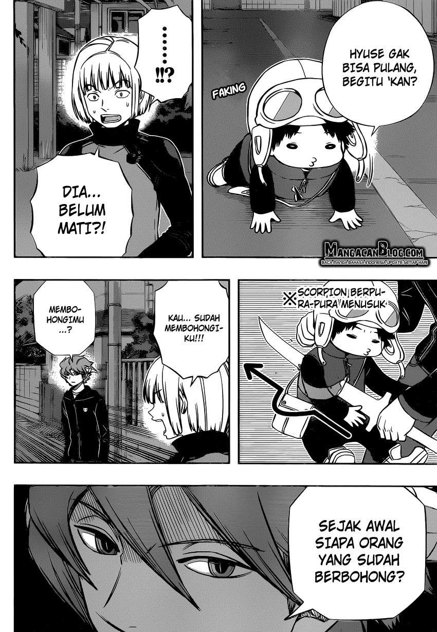 World Trigger Chapter 135 - halaman 11