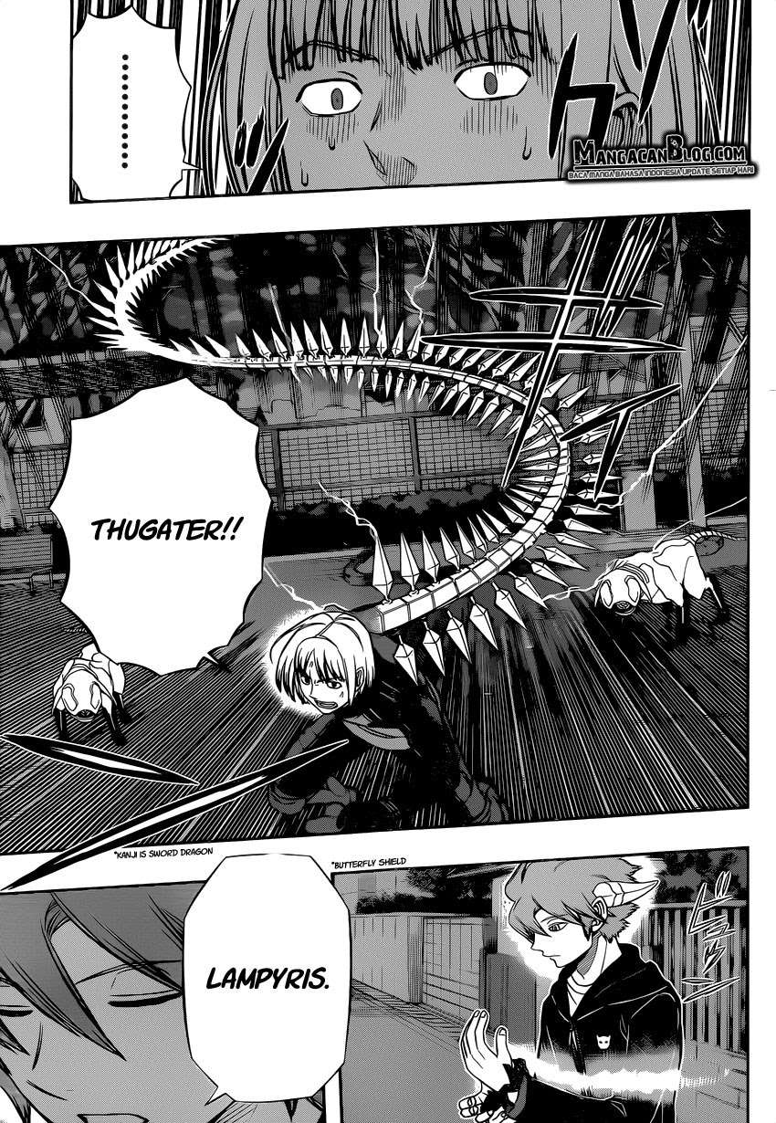 World Trigger Chapter 135 - halaman 12