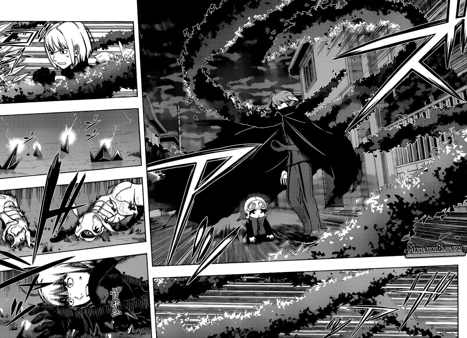 World Trigger Chapter 135 - halaman 13