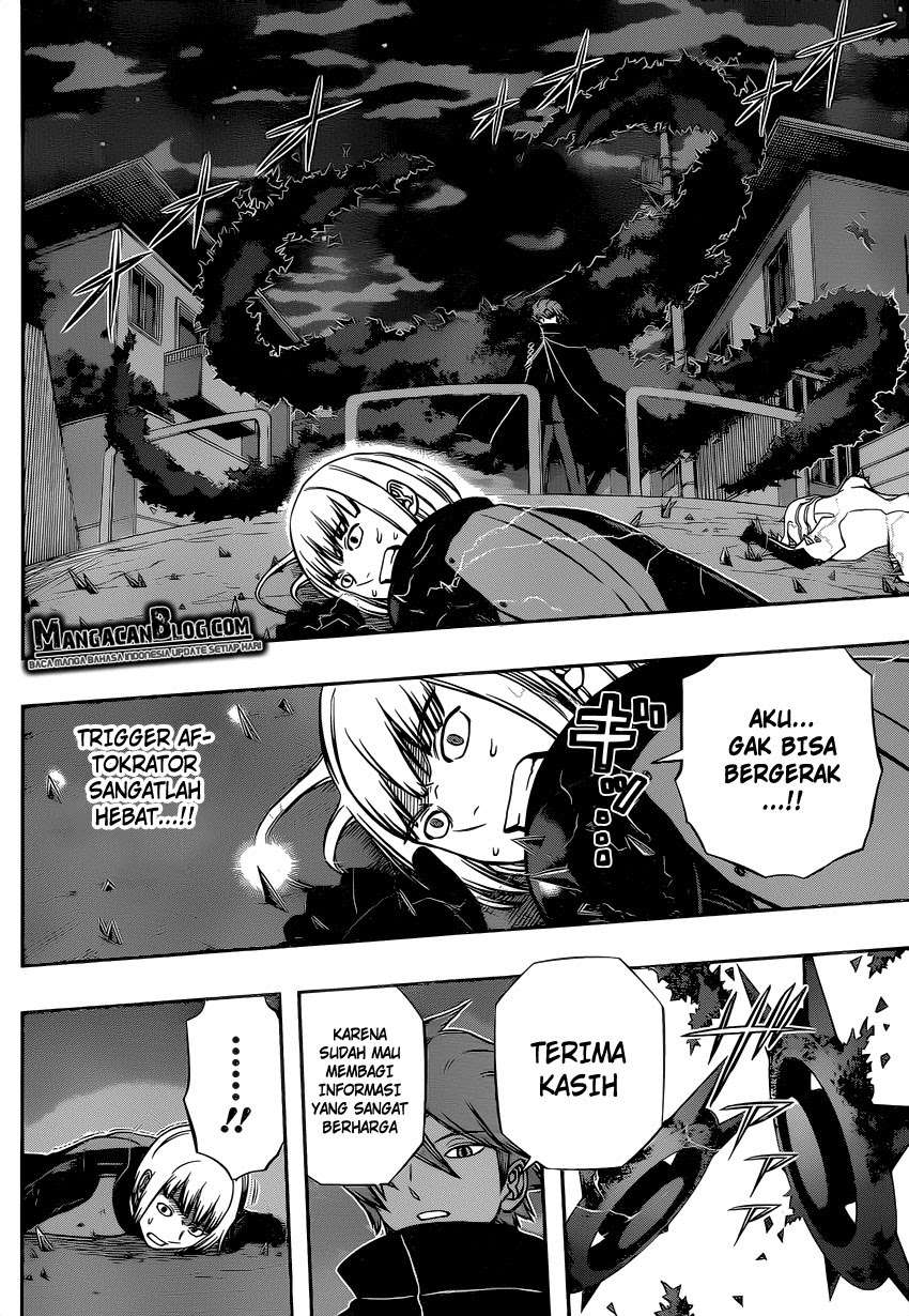 World Trigger Chapter 135 - halaman 14