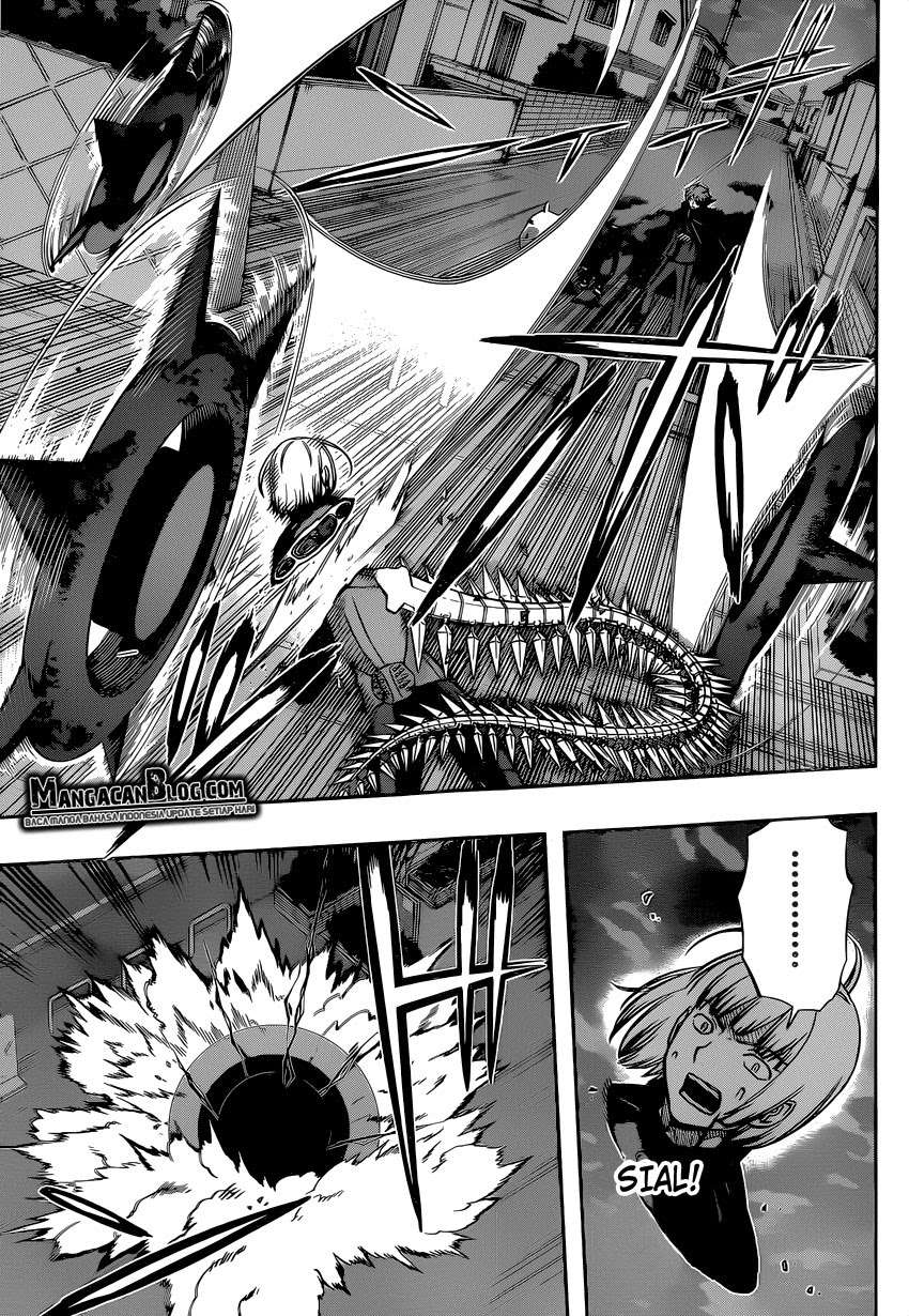 World Trigger Chapter 135 - halaman 15
