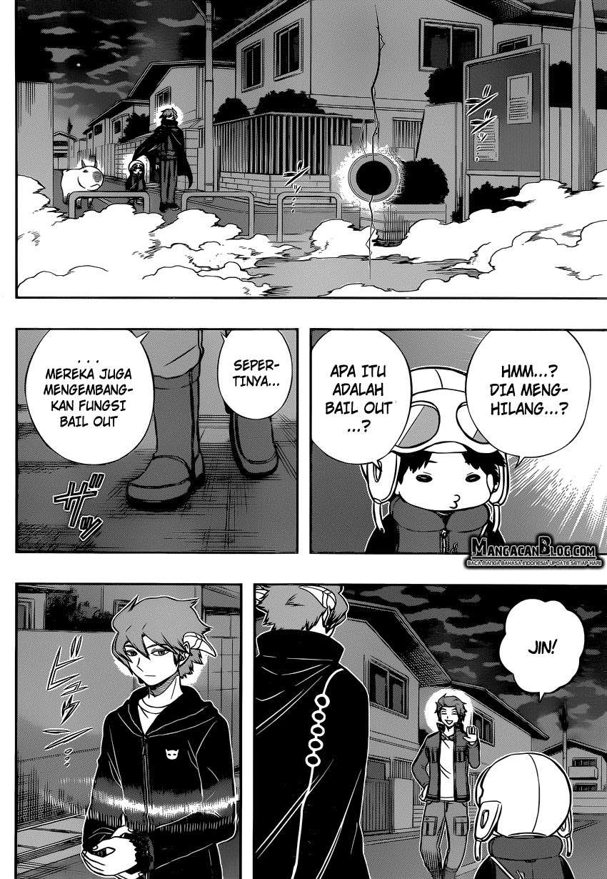 World Trigger Chapter 135 - halaman 16