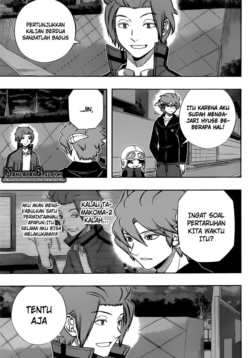 World Trigger Chapter 135 - halaman 17