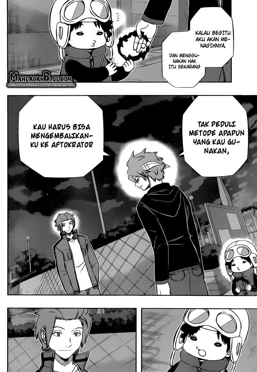 World Trigger Chapter 135 - halaman 18
