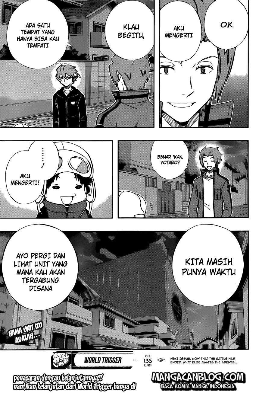World Trigger Chapter 135 - halaman 19