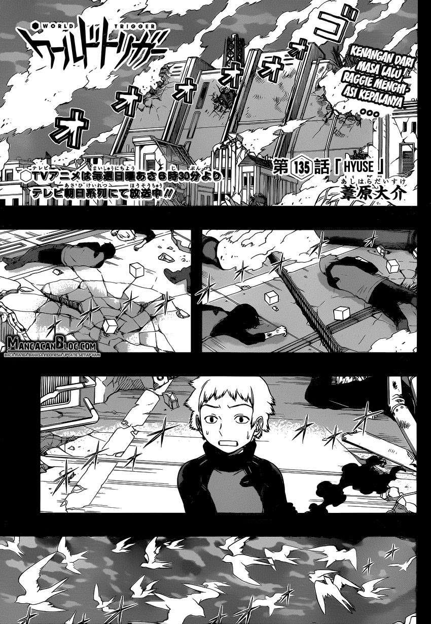 World Trigger Chapter 135 - halaman 2