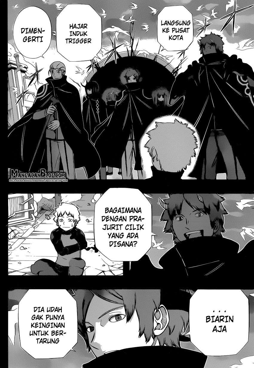 World Trigger Chapter 135 - halaman 3