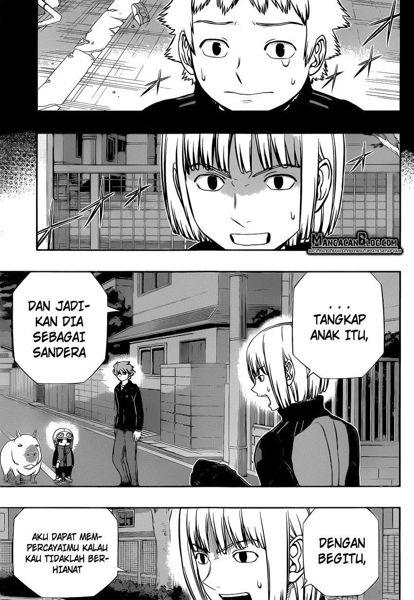 World Trigger Chapter 135 - halaman 4