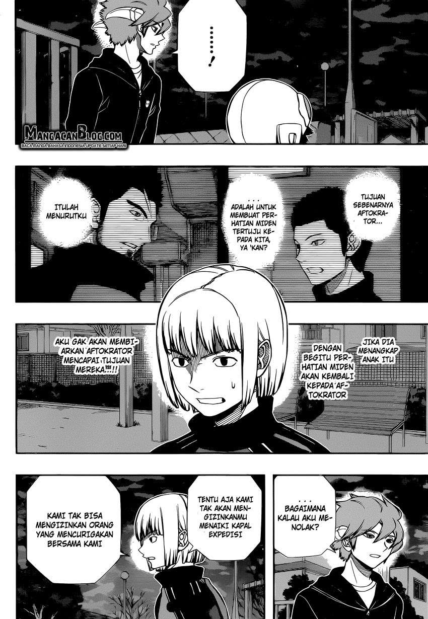 World Trigger Chapter 135 - halaman 5