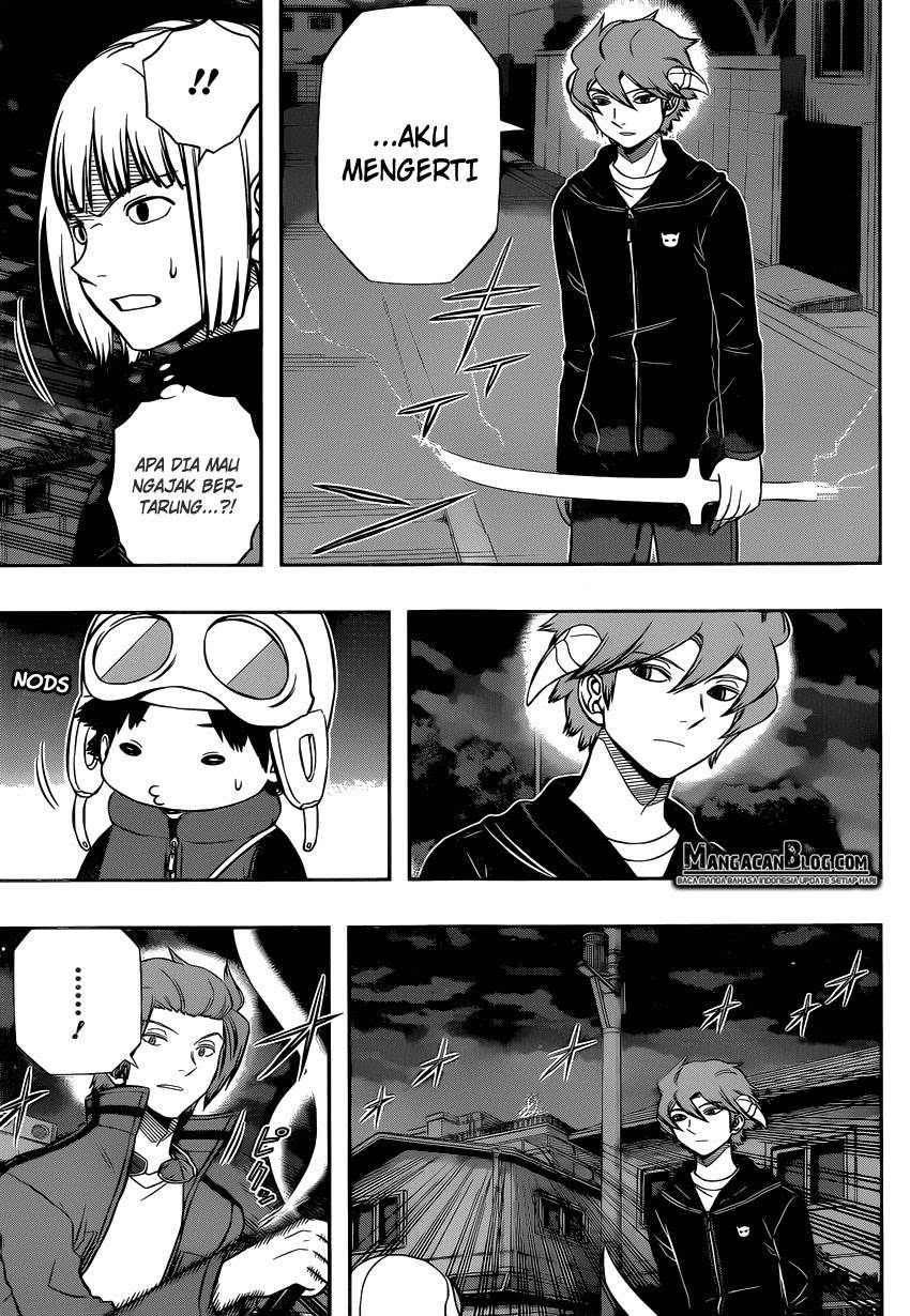 World Trigger Chapter 135 - halaman 6