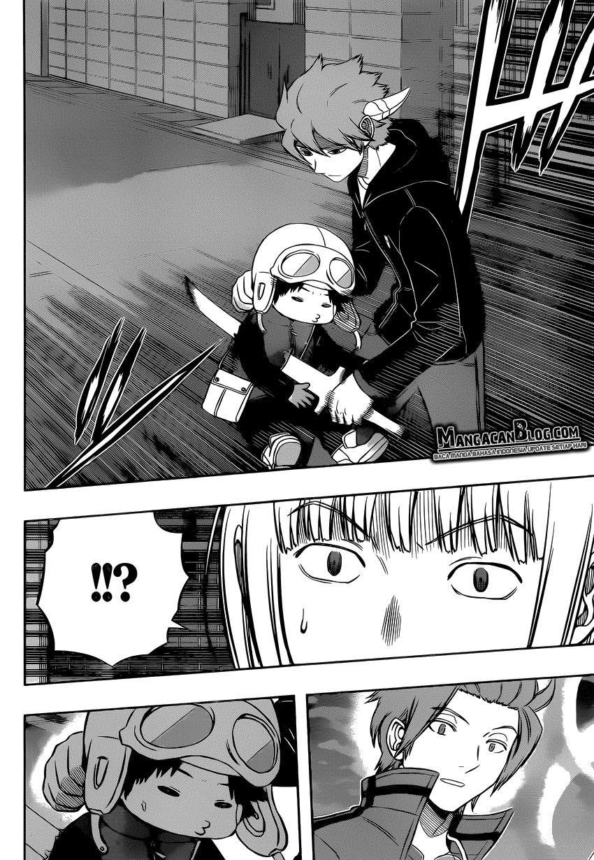 World Trigger Chapter 135 - halaman 7