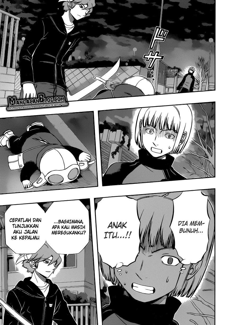 World Trigger Chapter 135 - halaman 8