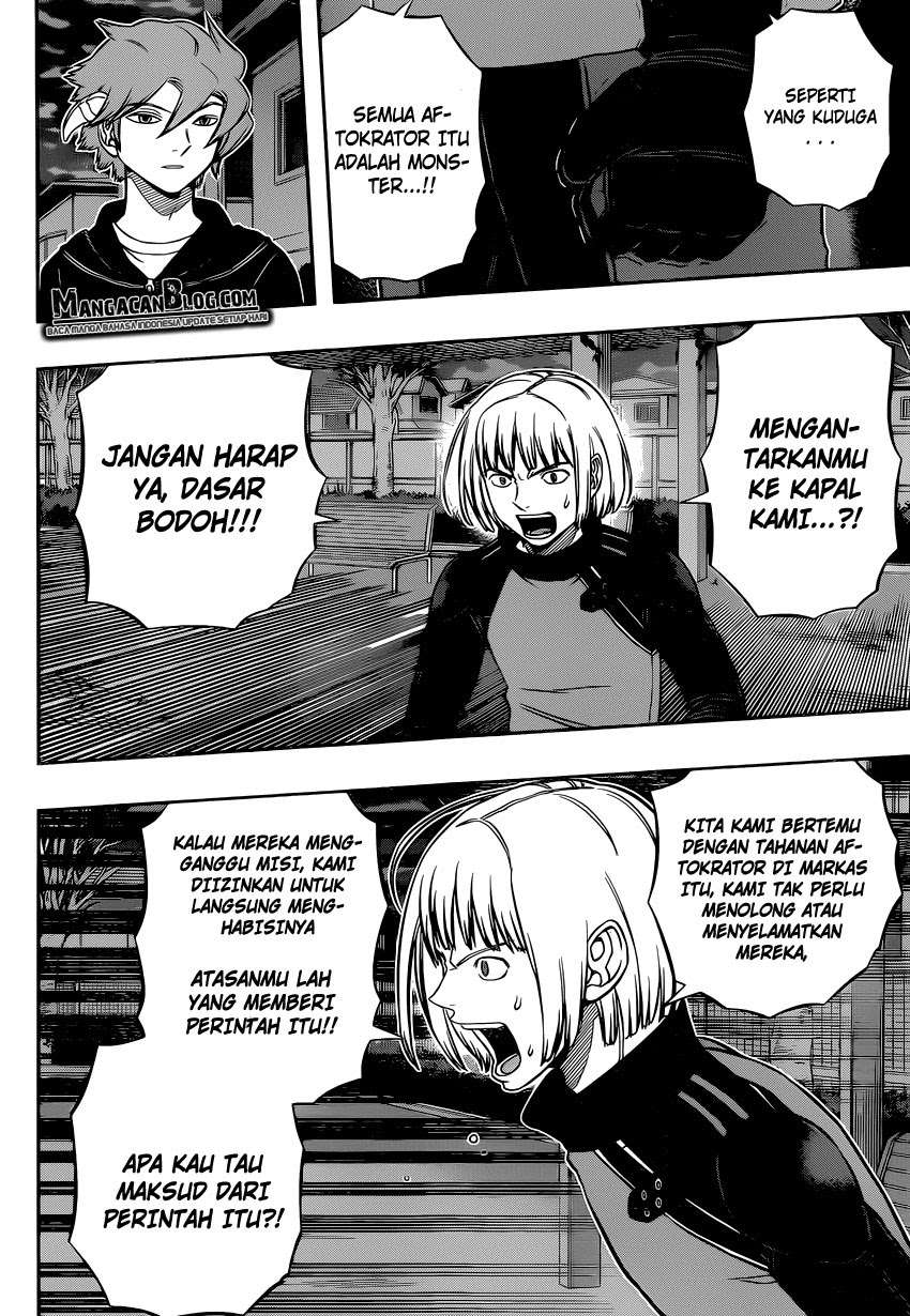 World Trigger Chapter 135 - halaman 9