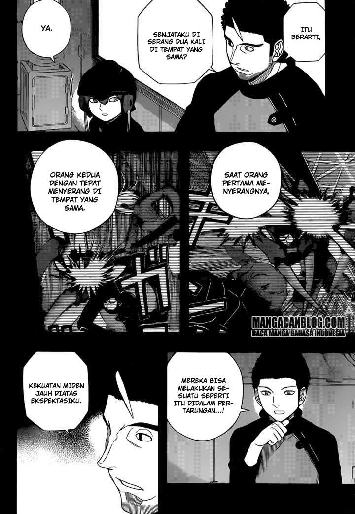 World Trigger Chapter 136 - halaman 10