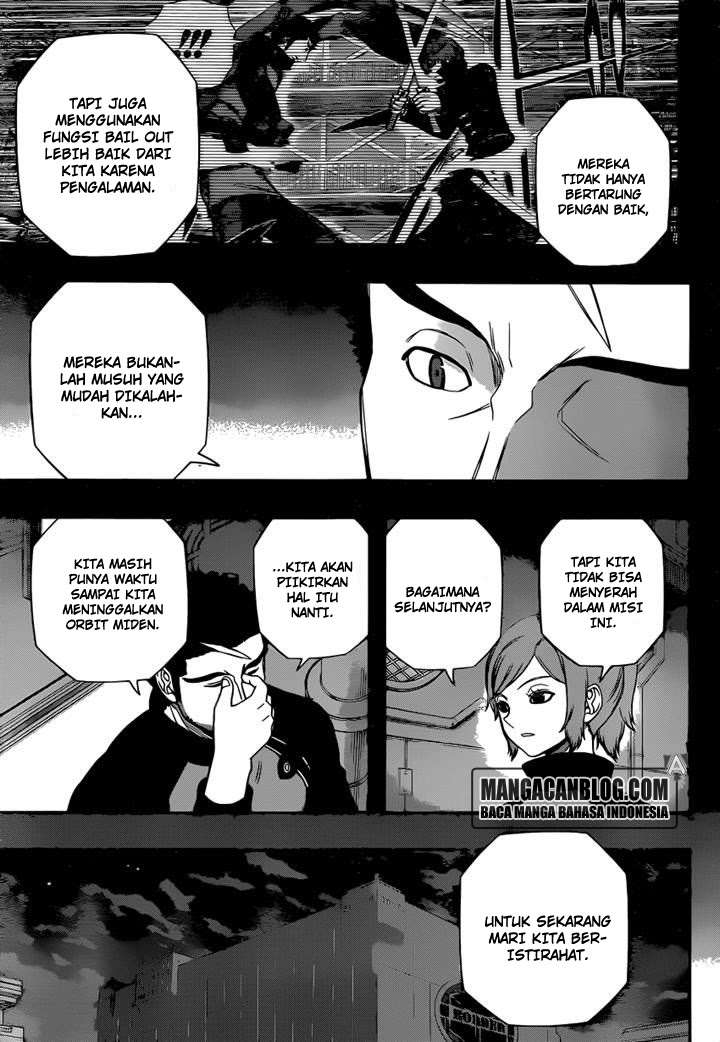 World Trigger Chapter 136 - halaman 11