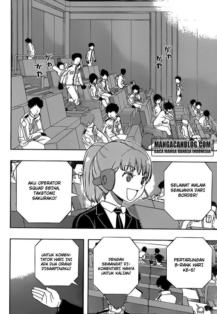 World Trigger Chapter 136 - halaman 12