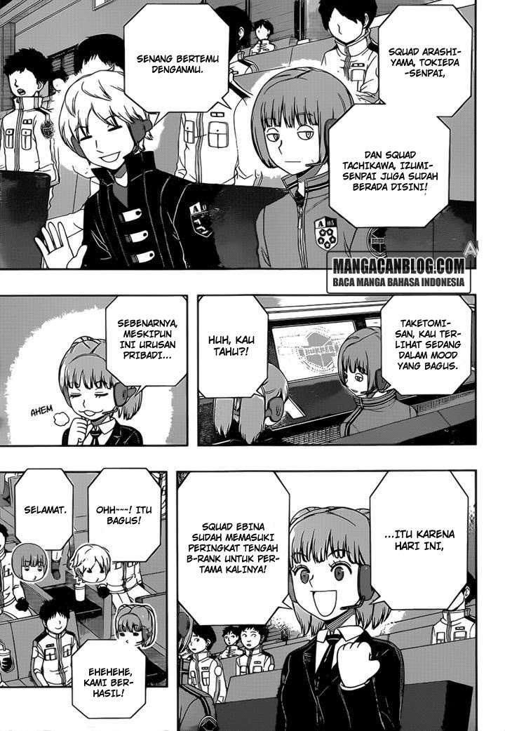 World Trigger Chapter 136 - halaman 13