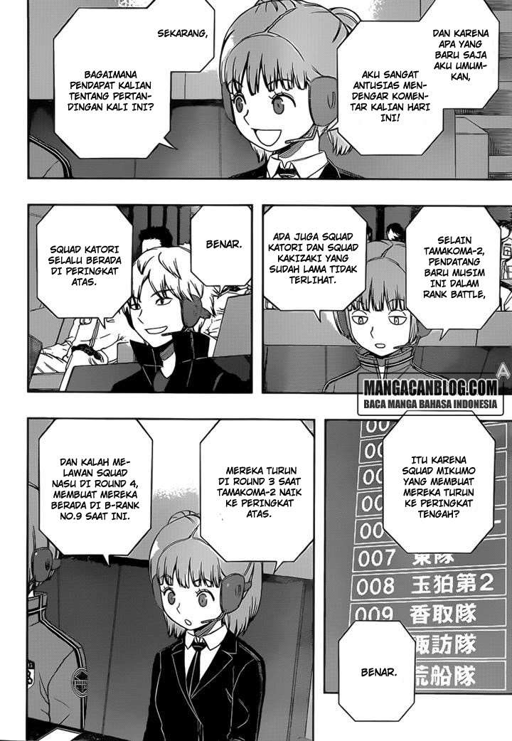World Trigger Chapter 136 - halaman 14