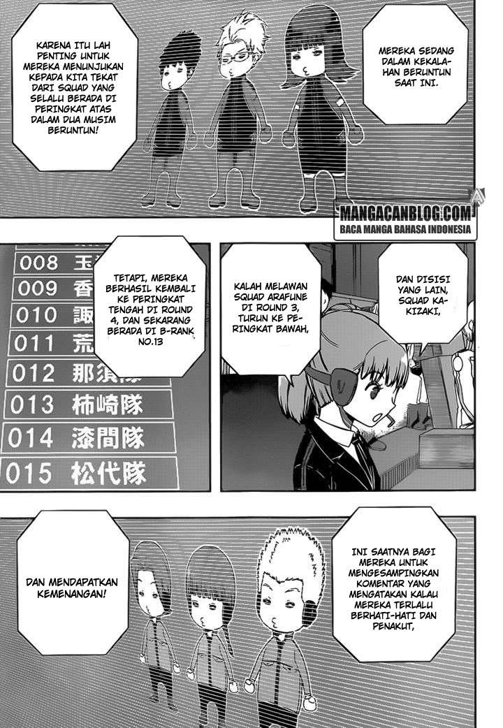 World Trigger Chapter 136 - halaman 15