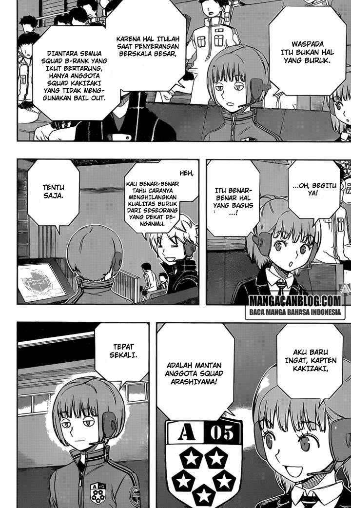 World Trigger Chapter 136 - halaman 16