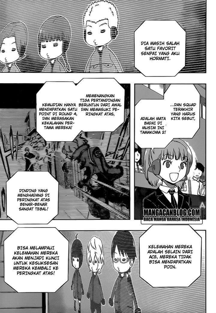 World Trigger Chapter 136 - halaman 17