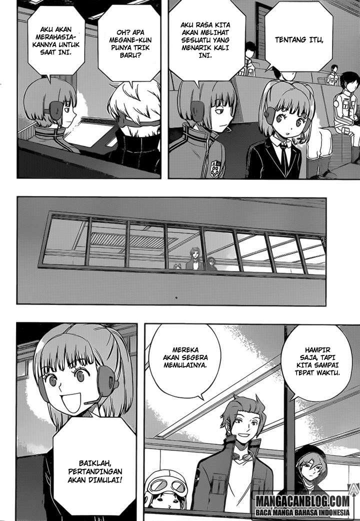 World Trigger Chapter 136 - halaman 18