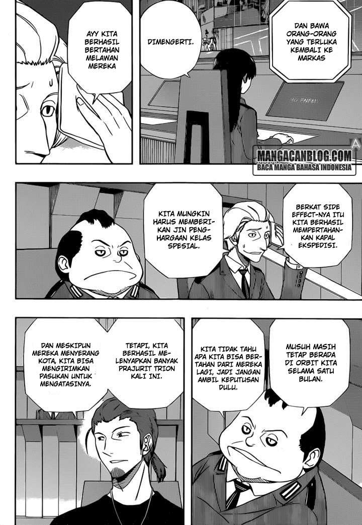 World Trigger Chapter 136 - halaman 2