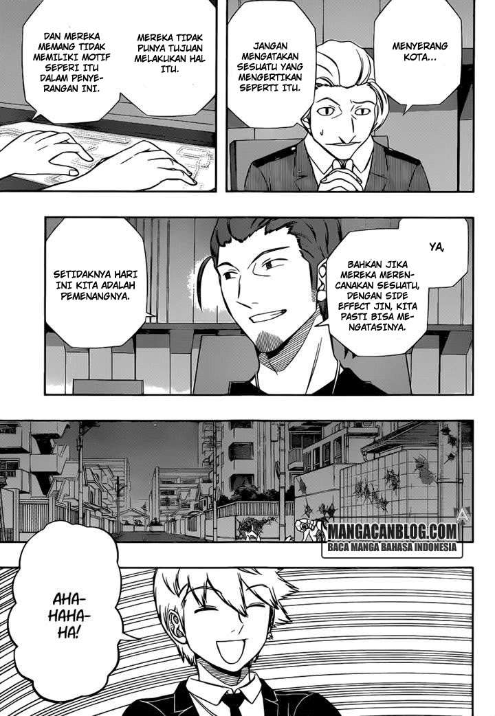World Trigger Chapter 136 - halaman 3