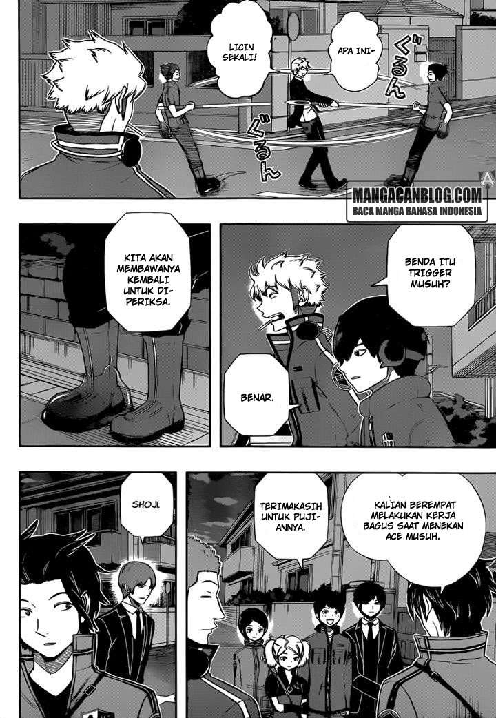 World Trigger Chapter 136 - halaman 4