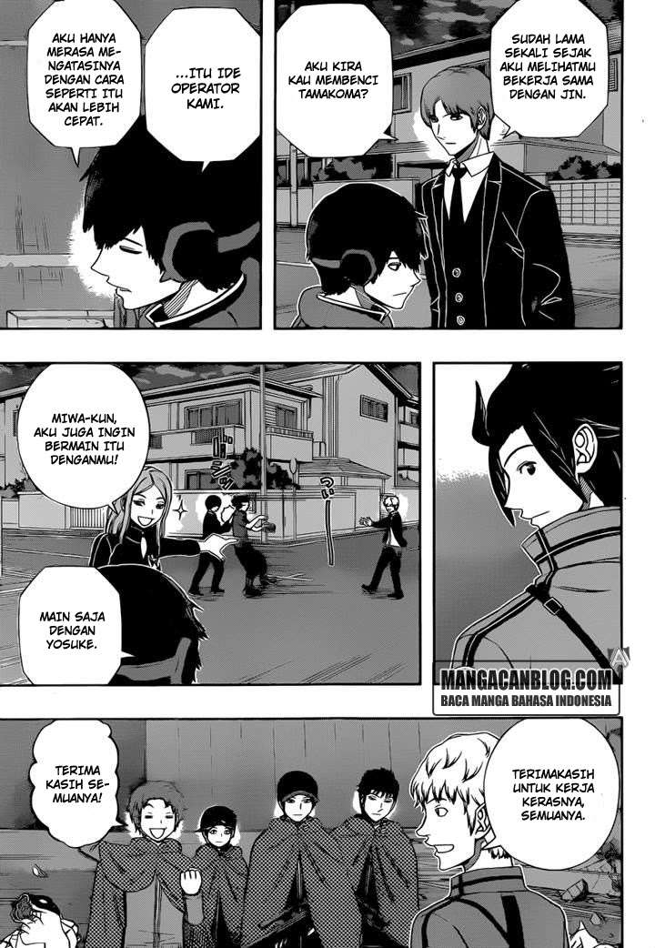 World Trigger Chapter 136 - halaman 5