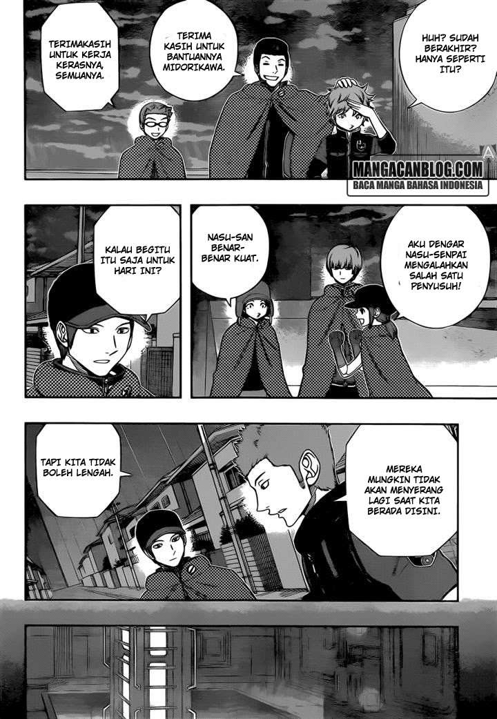 World Trigger Chapter 136 - halaman 6