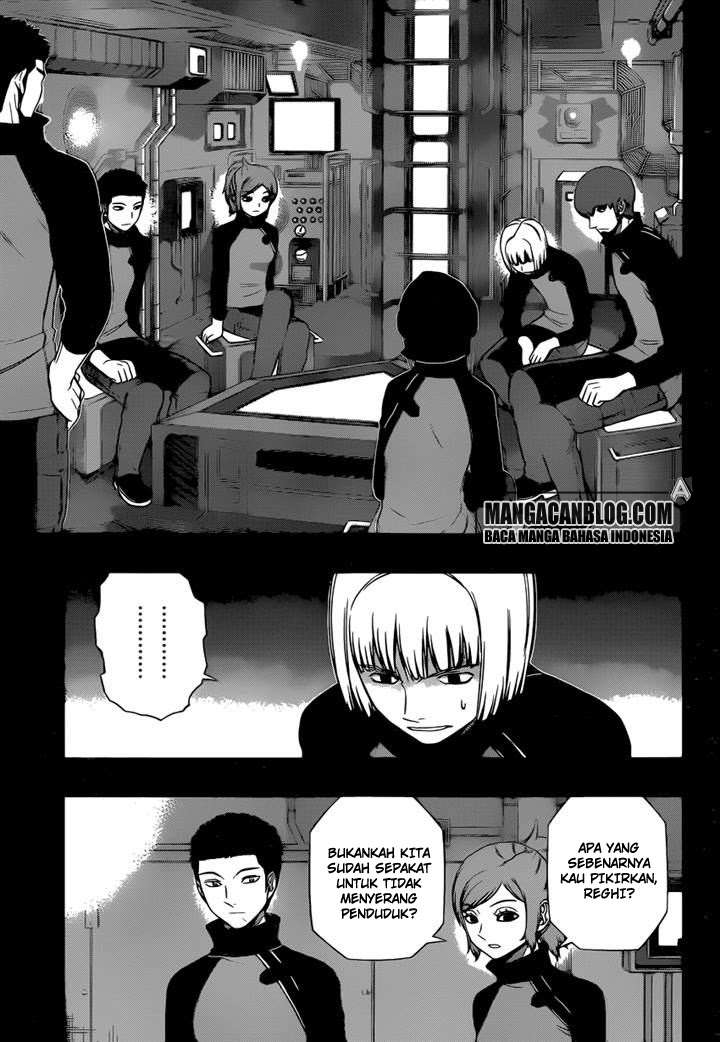 World Trigger Chapter 136 - halaman 7