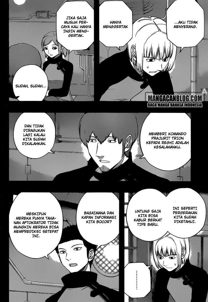 World Trigger Chapter 136 - halaman 8
