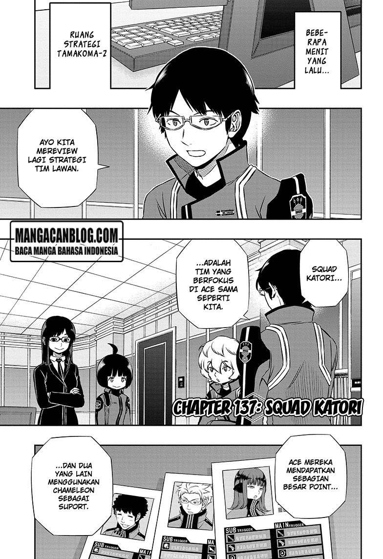 World Trigger Chapter 137 - halaman 1