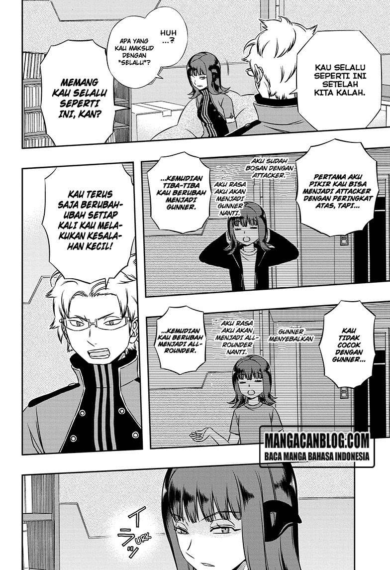 World Trigger Chapter 137 - halaman 10
