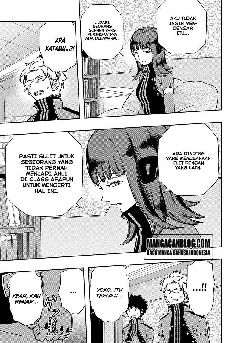 World Trigger Chapter 137 - halaman 11