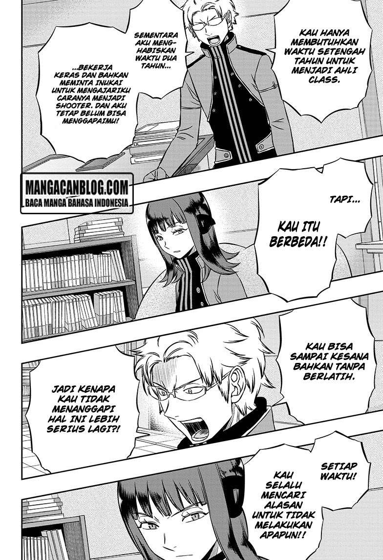World Trigger Chapter 137 - halaman 12