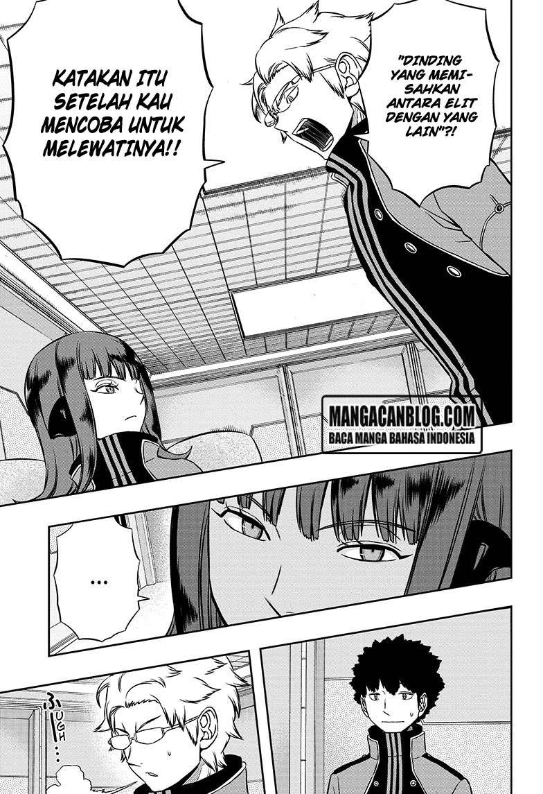 World Trigger Chapter 137 - halaman 13