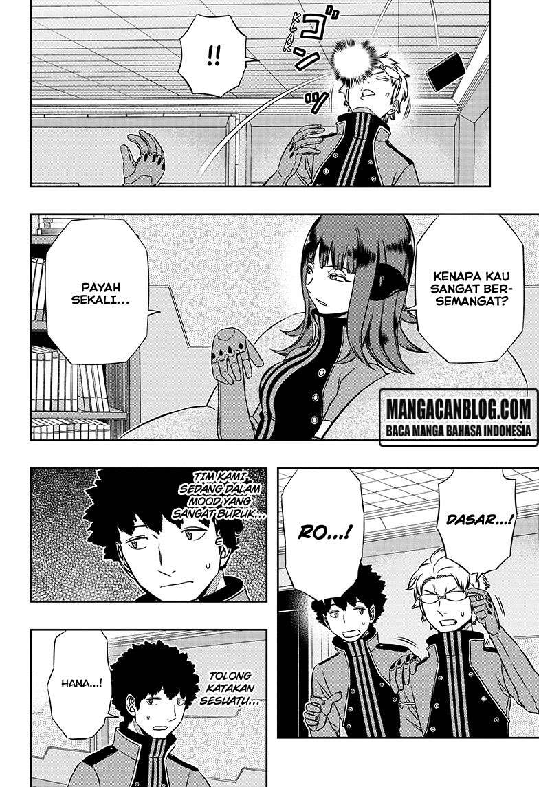 World Trigger Chapter 137 - halaman 14