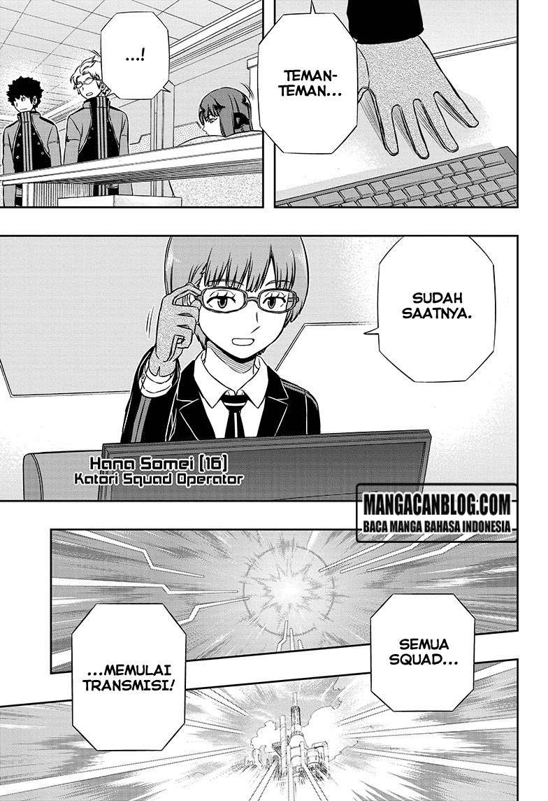 World Trigger Chapter 137 - halaman 15