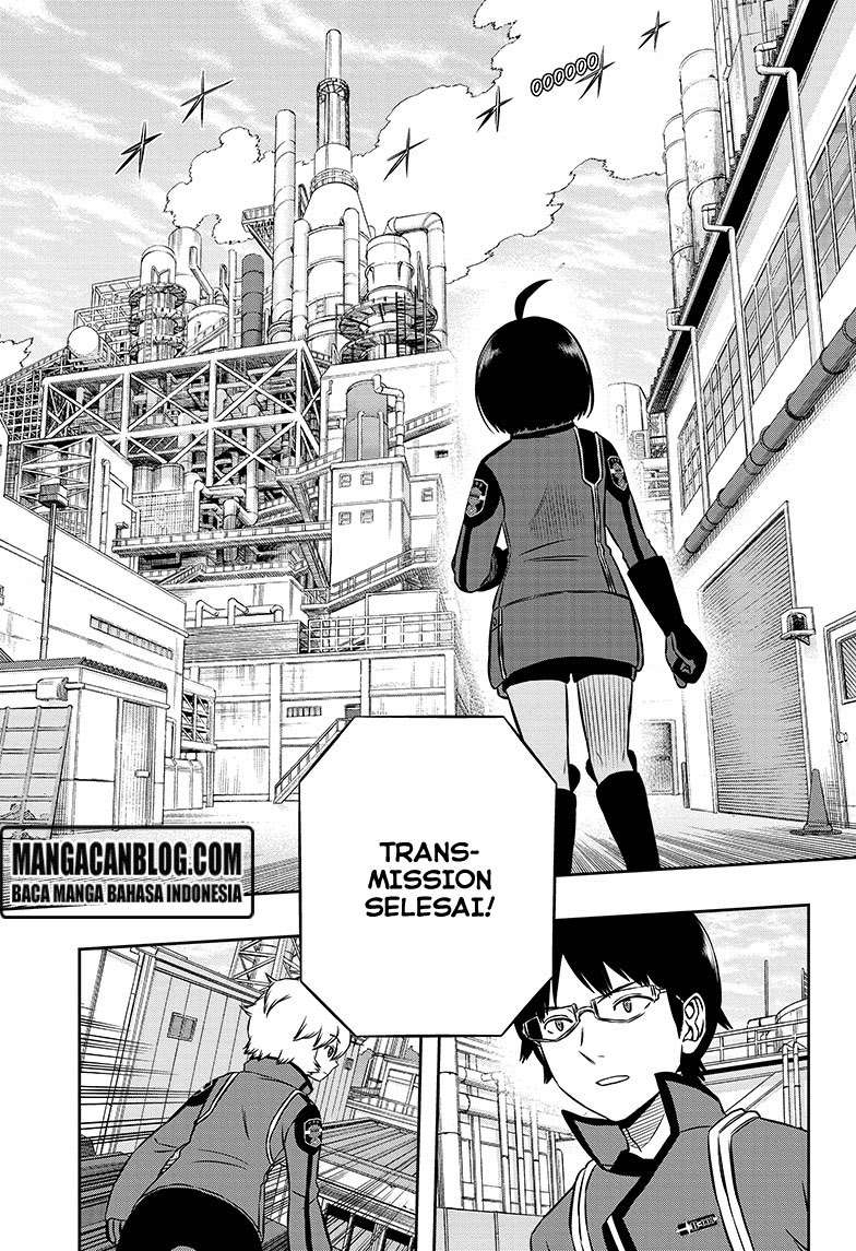 World Trigger Chapter 137 - halaman 16