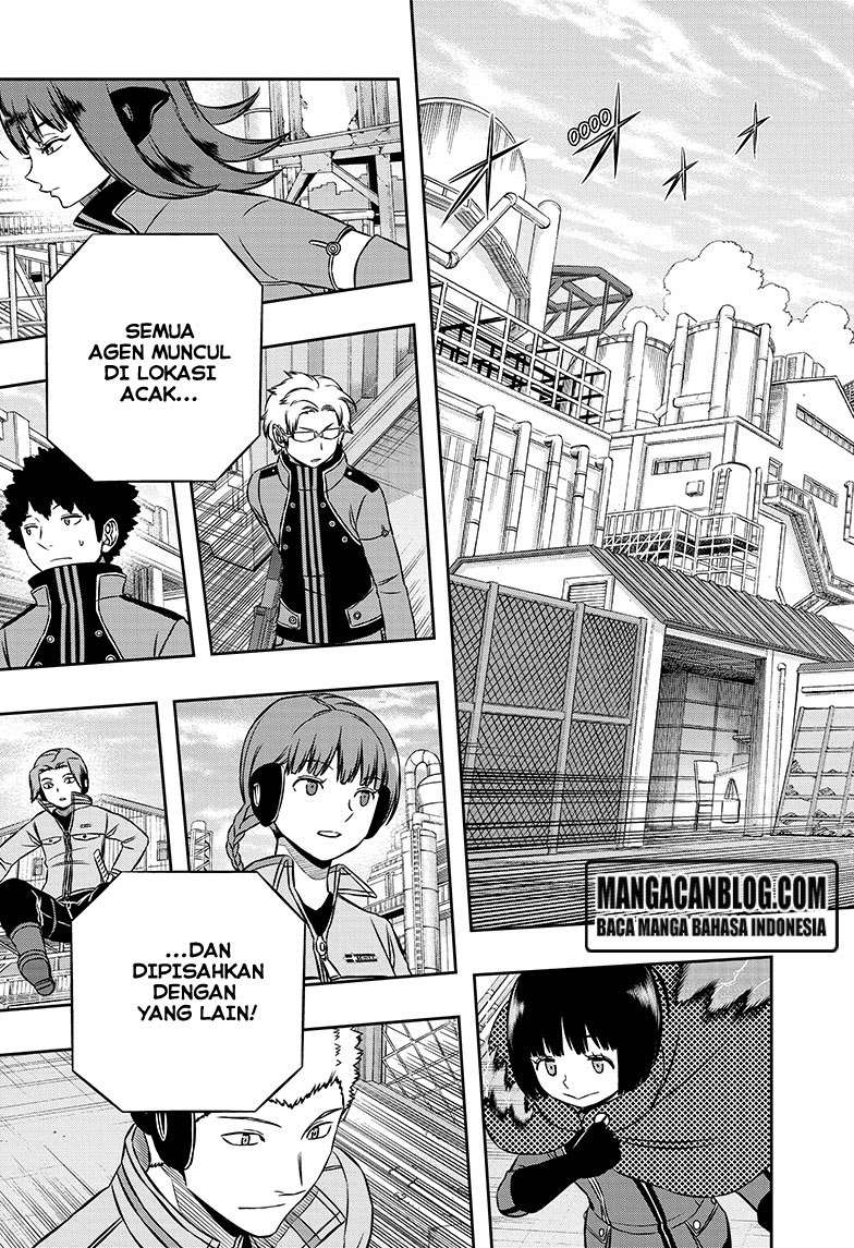 World Trigger Chapter 137 - halaman 17