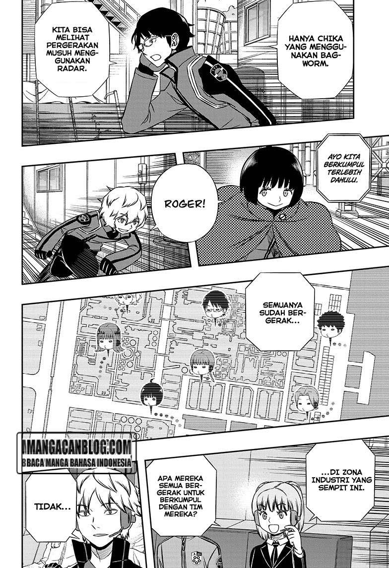 World Trigger Chapter 137 - halaman 18