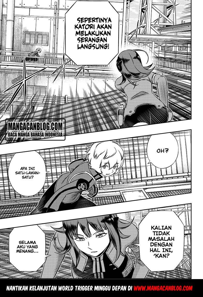 World Trigger Chapter 137 - halaman 19