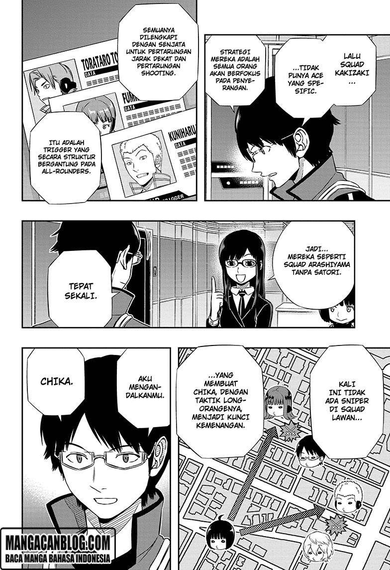 World Trigger Chapter 137 - halaman 2